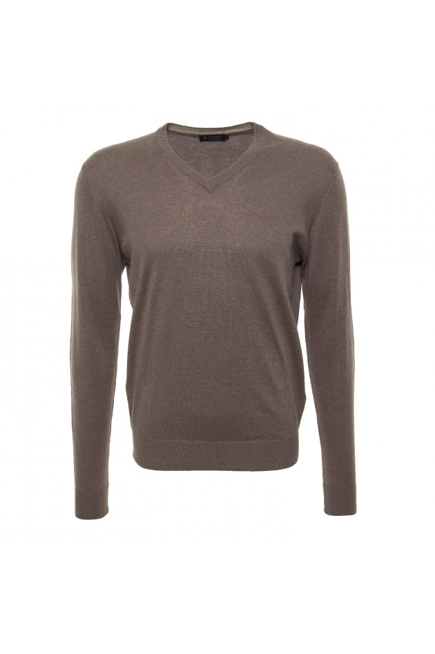 Hackett London Pullover in Taupe
