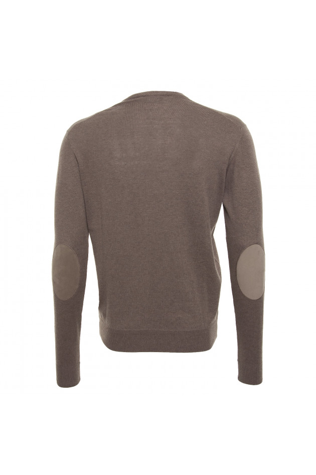 Hackett London Pullover in Taupe