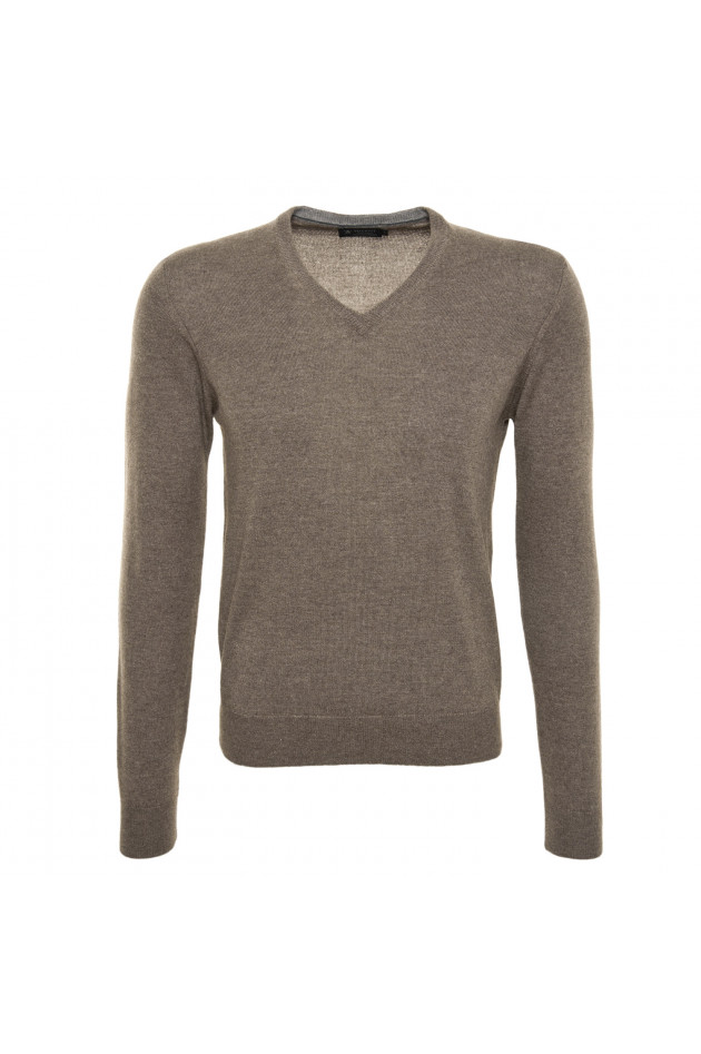 Hackett London Pullover in Taupe