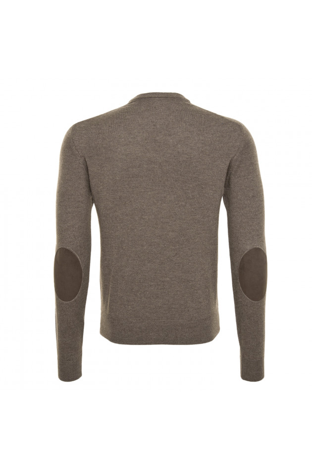 Hackett London Pullover in Taupe
