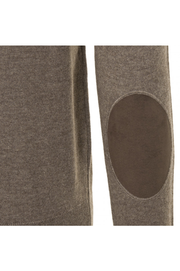 Hackett London Pullover in Taupe