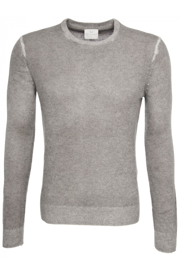 Queensland Kaschmirpullover Hellgrau