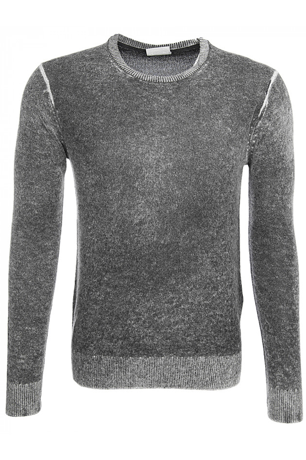 Queenland Kaschmirpullover Dunkelgrau