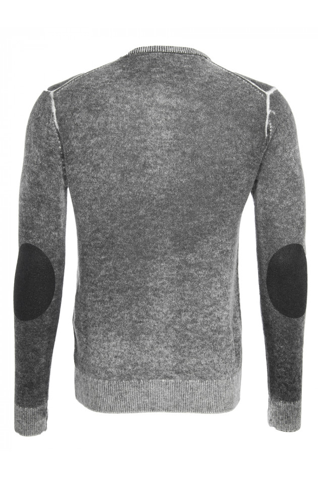 Queenland Kaschmirpullover Dunkelgrau
