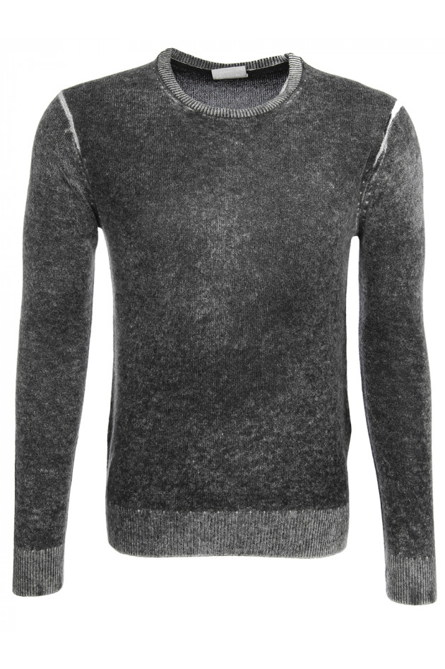 Kaschmirpullover Schwarz