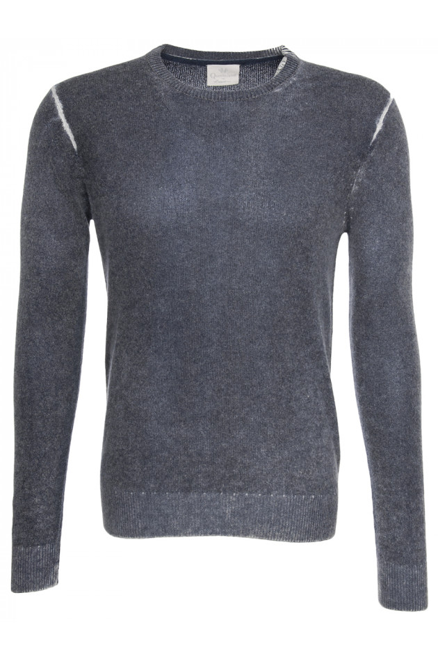 Kaschmirpullover Dunkelblau