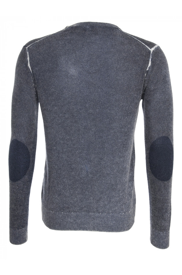 Kaschmirpullover Dunkelblau