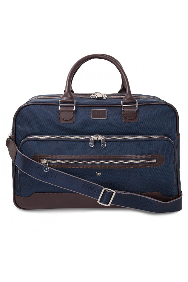 Hackett London Reisetasche in Navy