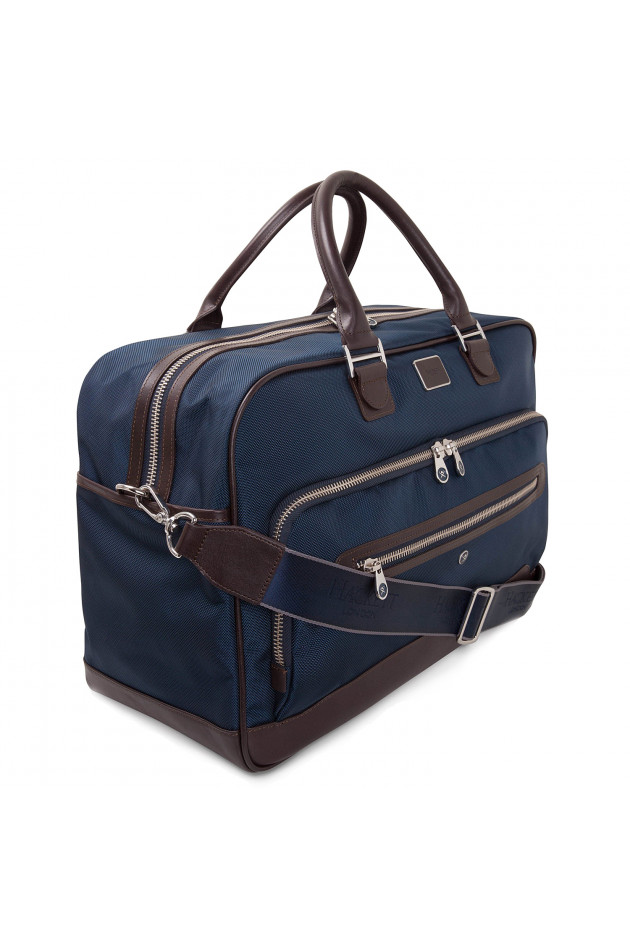 Hackett London Reisetasche in Navy