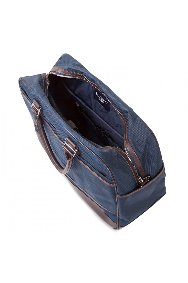 Hackett London Reisetasche in Navy
