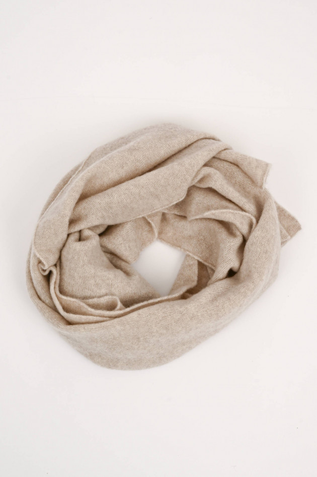 Roberto Collina Cashmix Schal in Beige