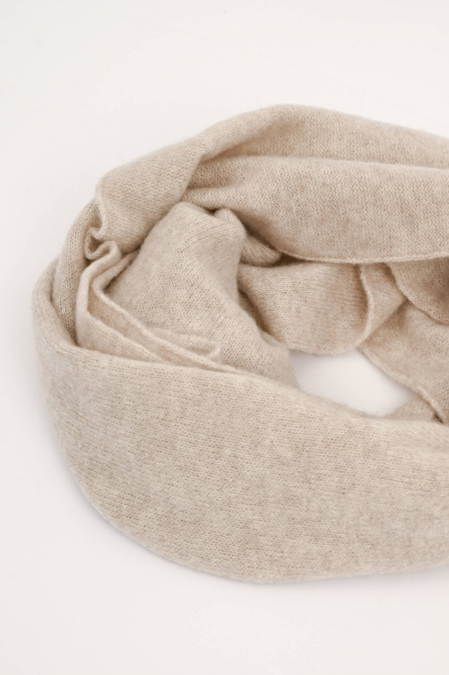 Roberto Collina Cashmix Schal in Beige