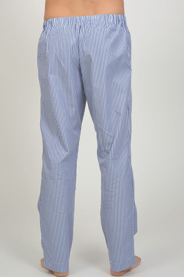 Roberto Ricetti Schlafanzug 2 - teilig in Blau/Weiß