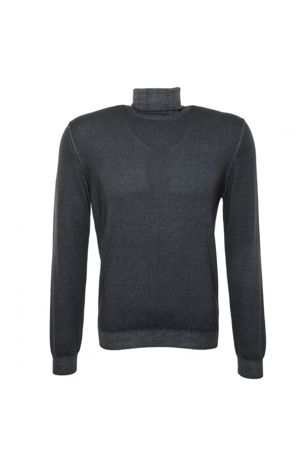 Zanieri Rollkragenpullover in Antra