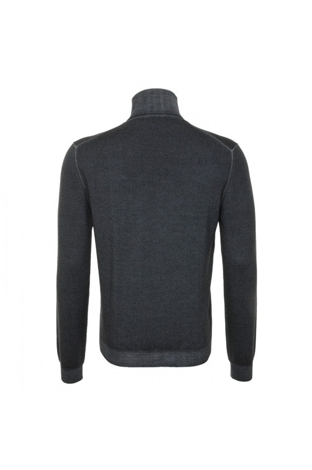 Zanieri Rollkragenpullover in Antra