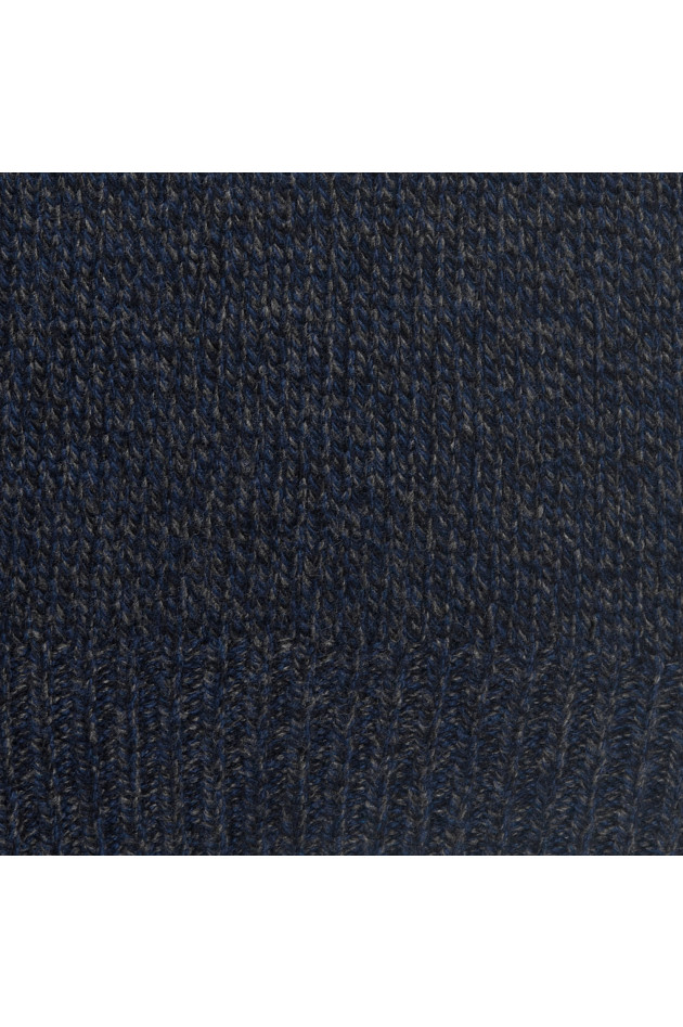 Hackett London Rollkragenpullover in Dunkelblau