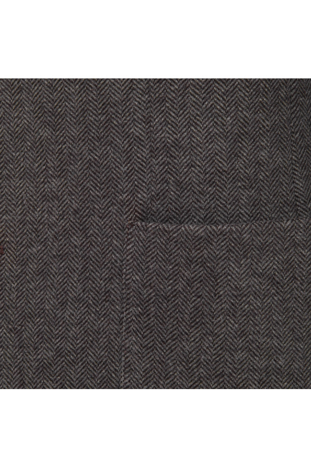 Hackett London Sakko in Braun