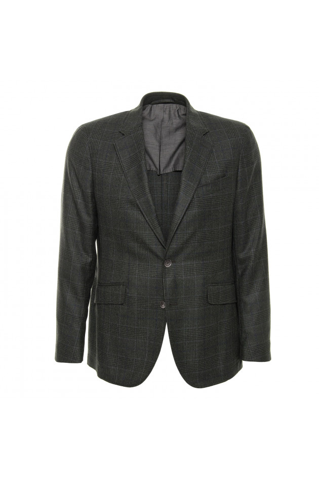 Hackett London Sakko in Grün gemustert