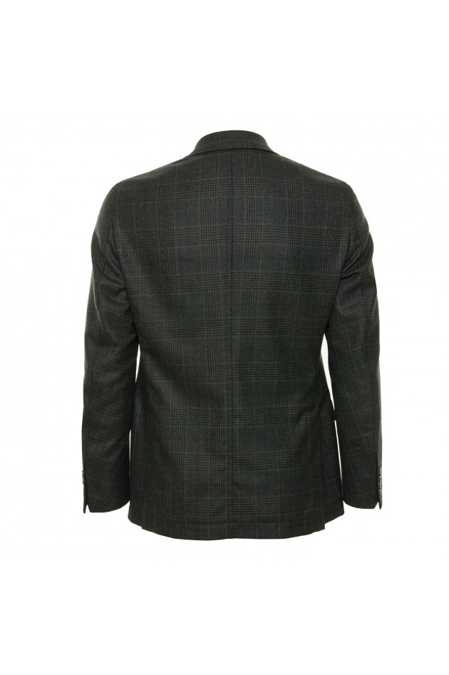 Hackett London Sakko in Grün gemustert