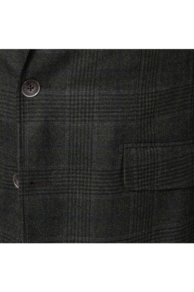 Hackett London Sakko in Grün gemustert