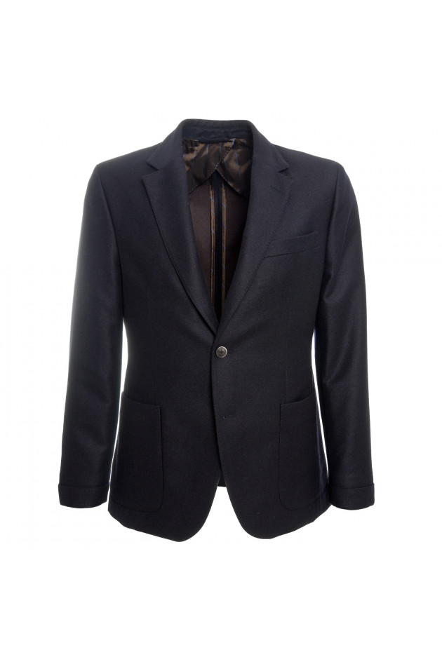Hackett London Sakko in Navy/Braun