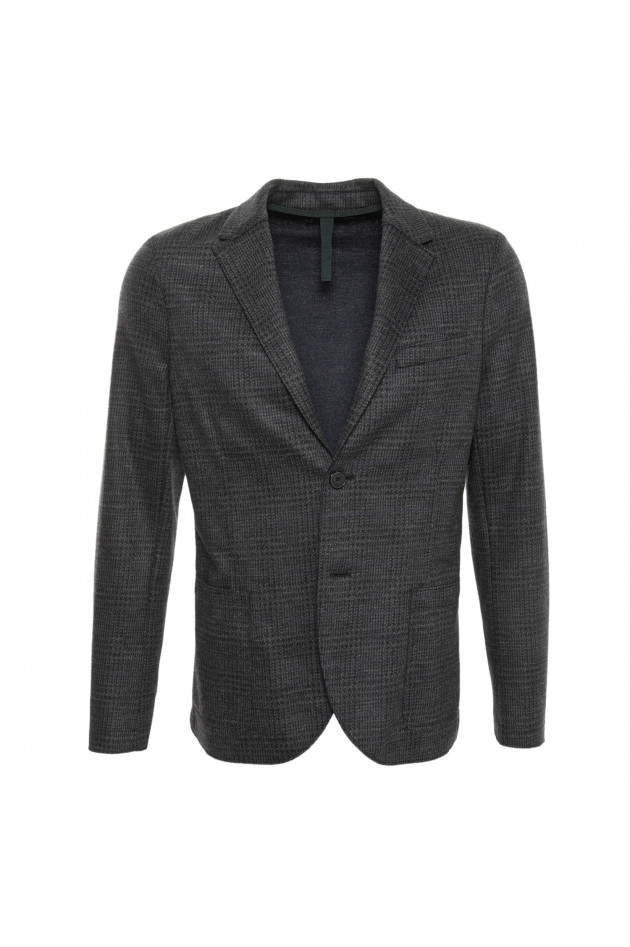 Harris Wharf London Sakko in Navy gemustert