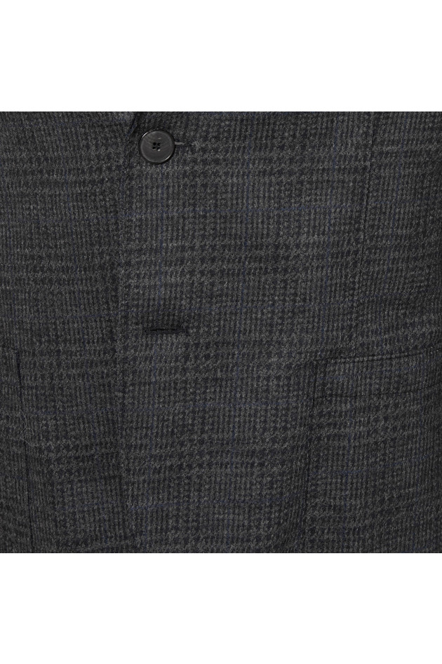 Harris Wharf London Sakko in Navy gemustert