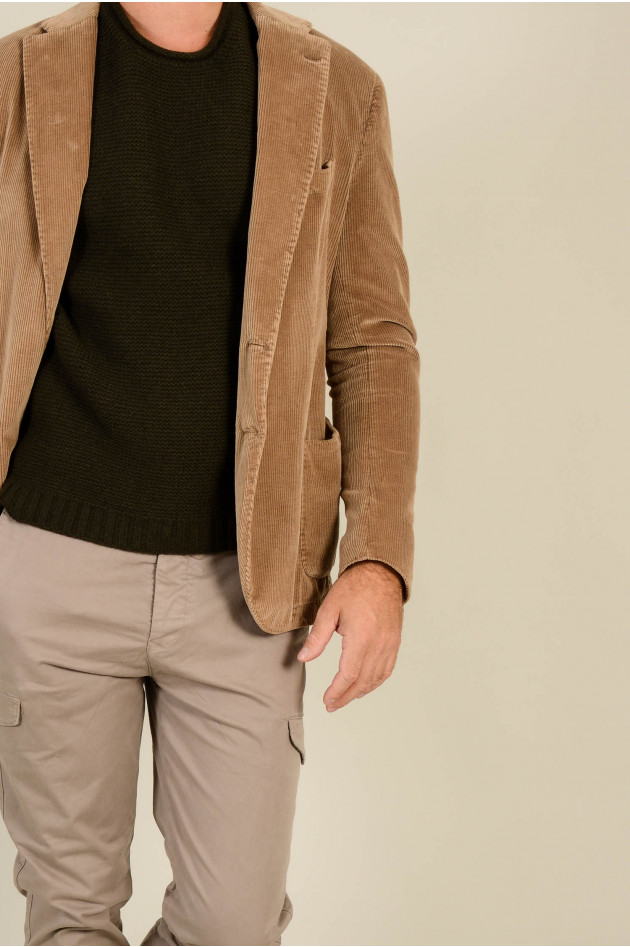 Santaniello Cord - Sakko in Beige