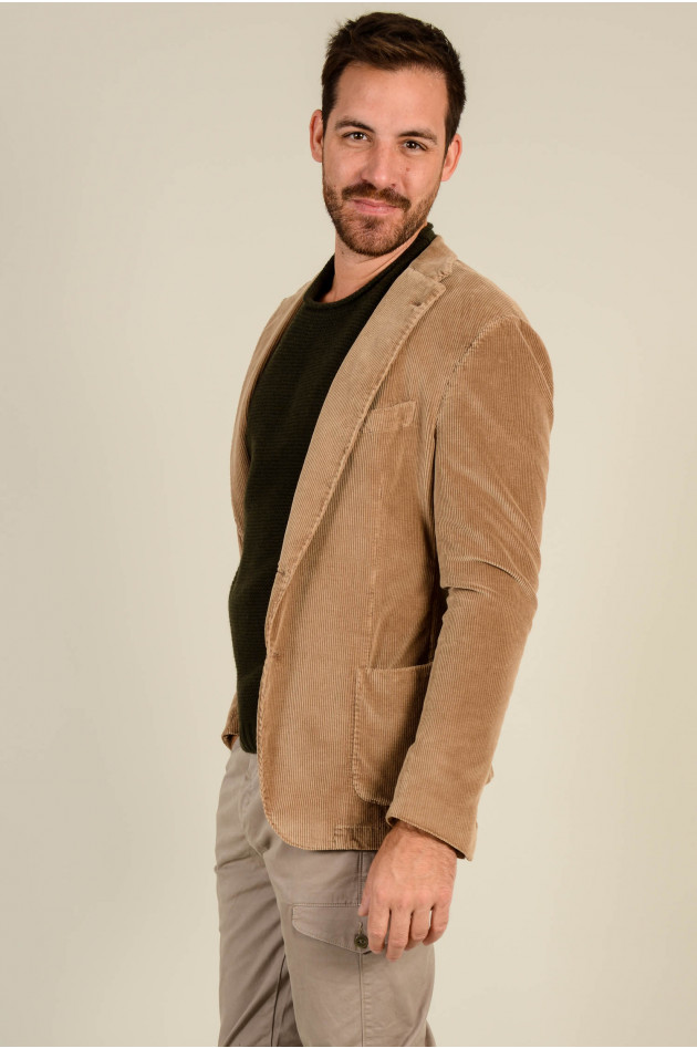 Santaniello Cord - Sakko in Beige