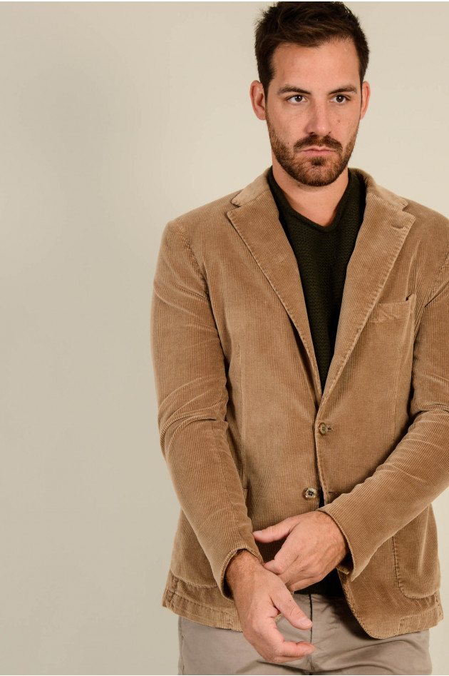 Santaniello Cord - Sakko in Beige