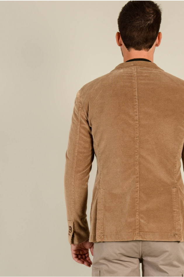 Santaniello Cord - Sakko in Beige