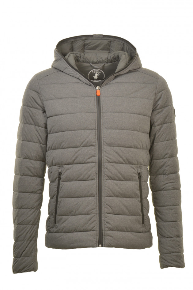 Save the duck Jacke in Grau