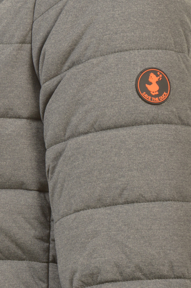 Save the duck Jacke in Grau