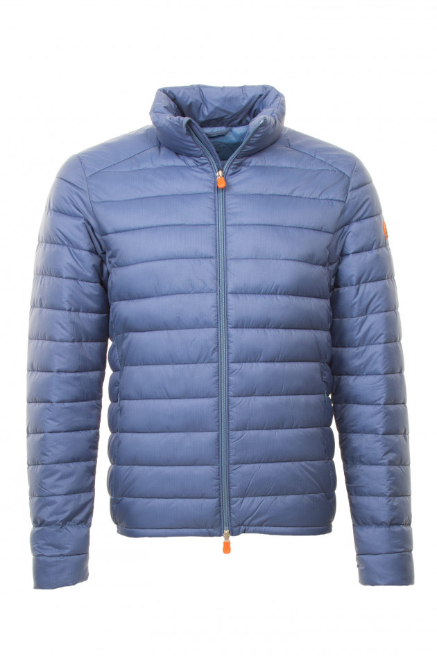 Save the duck Jacke in Blau
