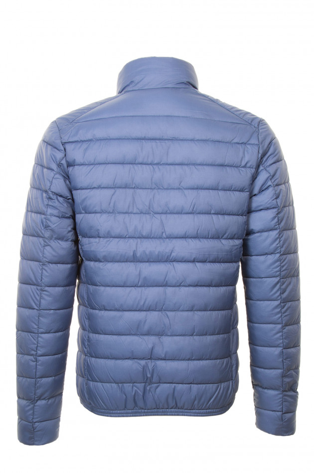 Save the duck Jacke in Blau