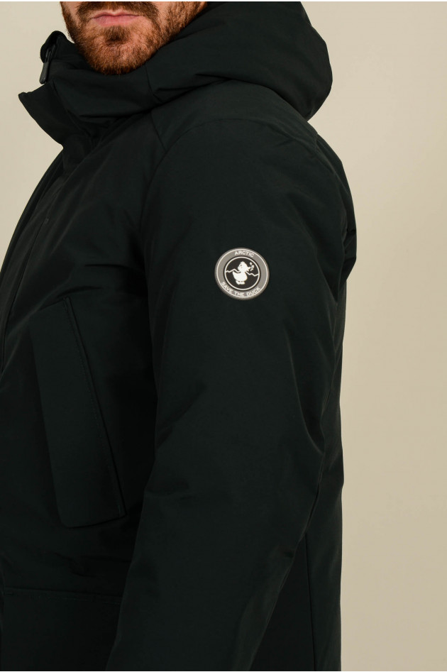 Save the duck Jacke in Grün