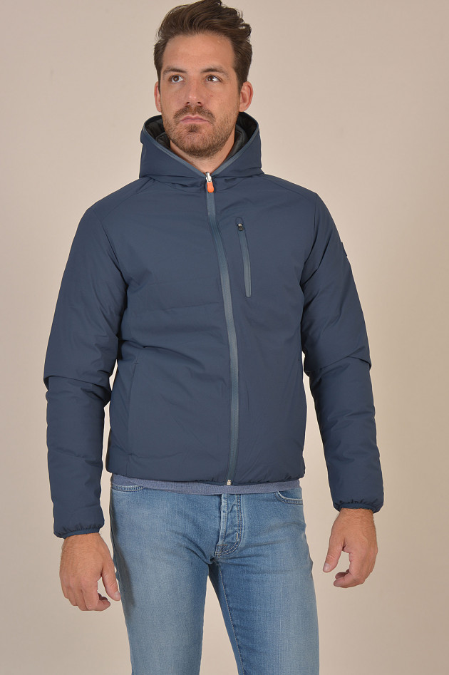 Save the duck Wendejacke in Blau
