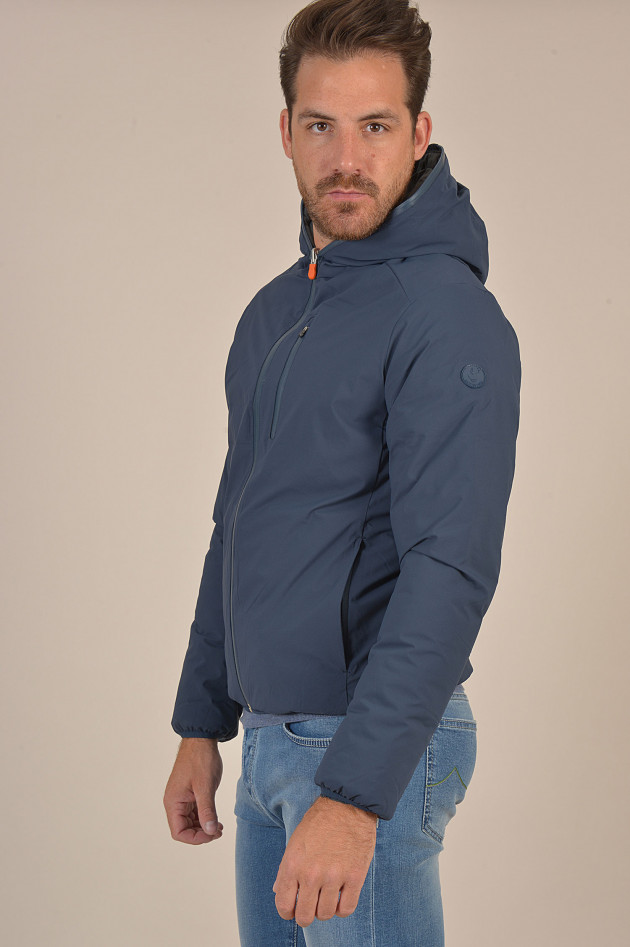 Save the duck Wendejacke in Blau