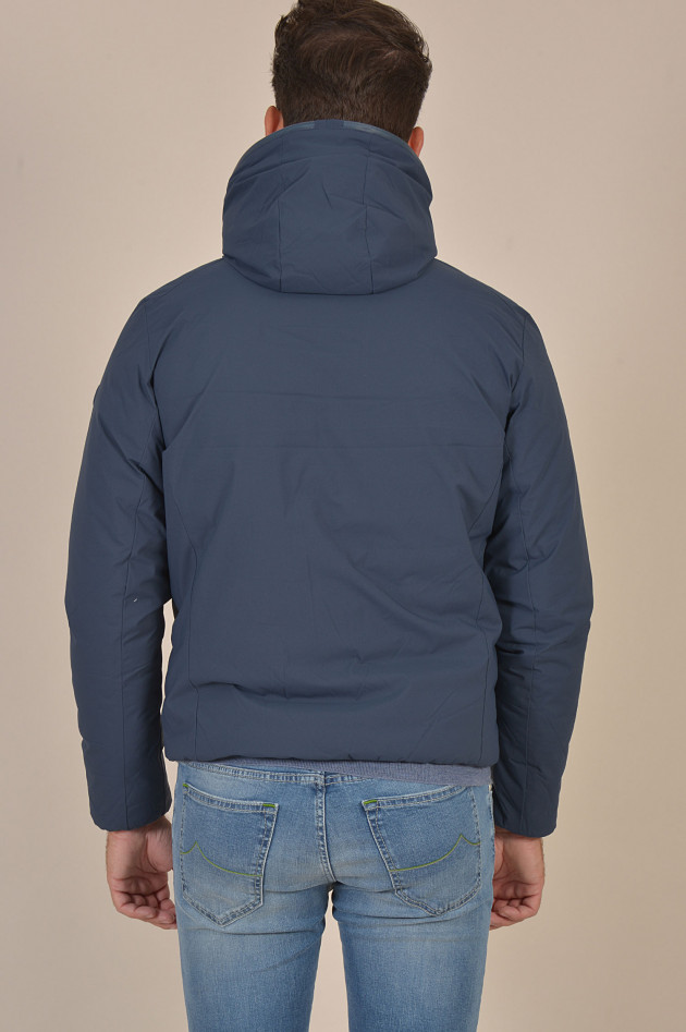 Save the duck Wendejacke in Blau