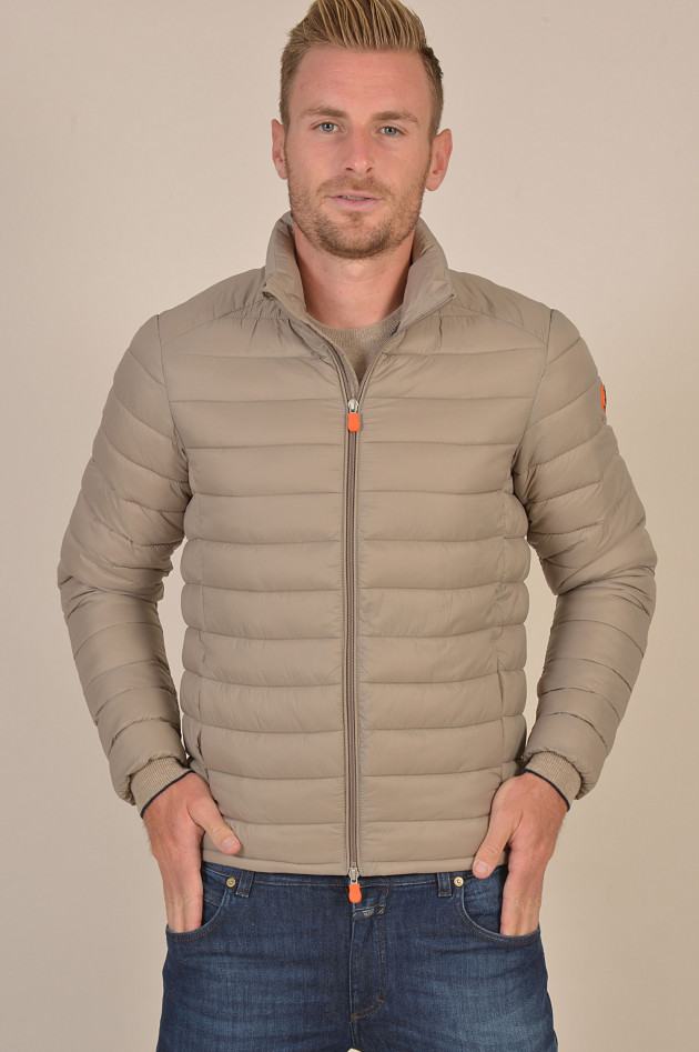 Save the duck Jacke in Beige