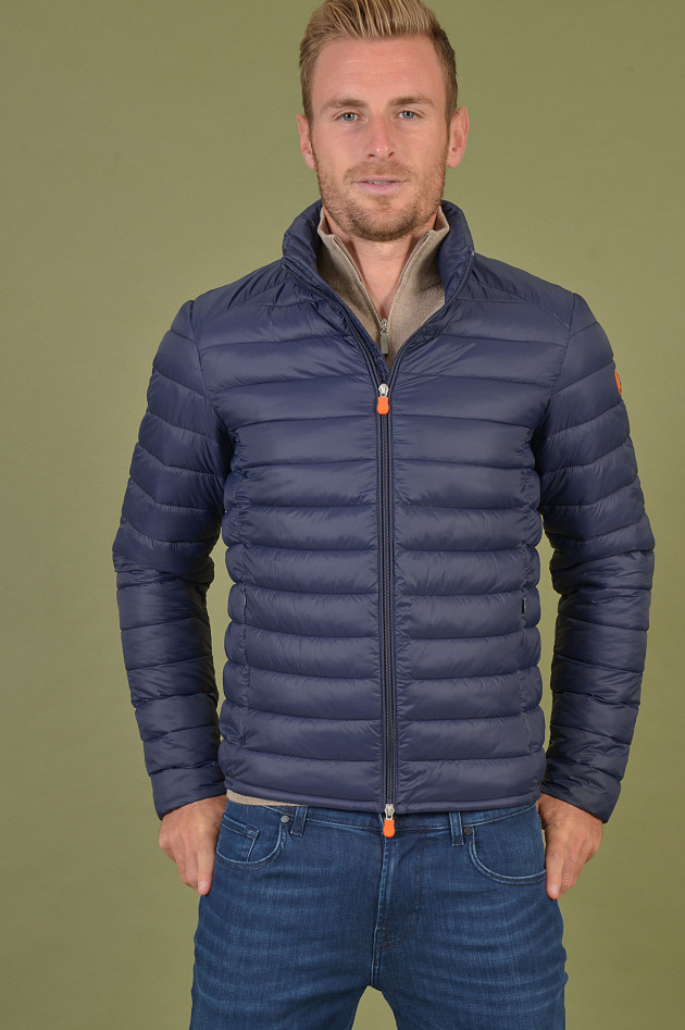 Save the duck Jacke in Navy/Taupe