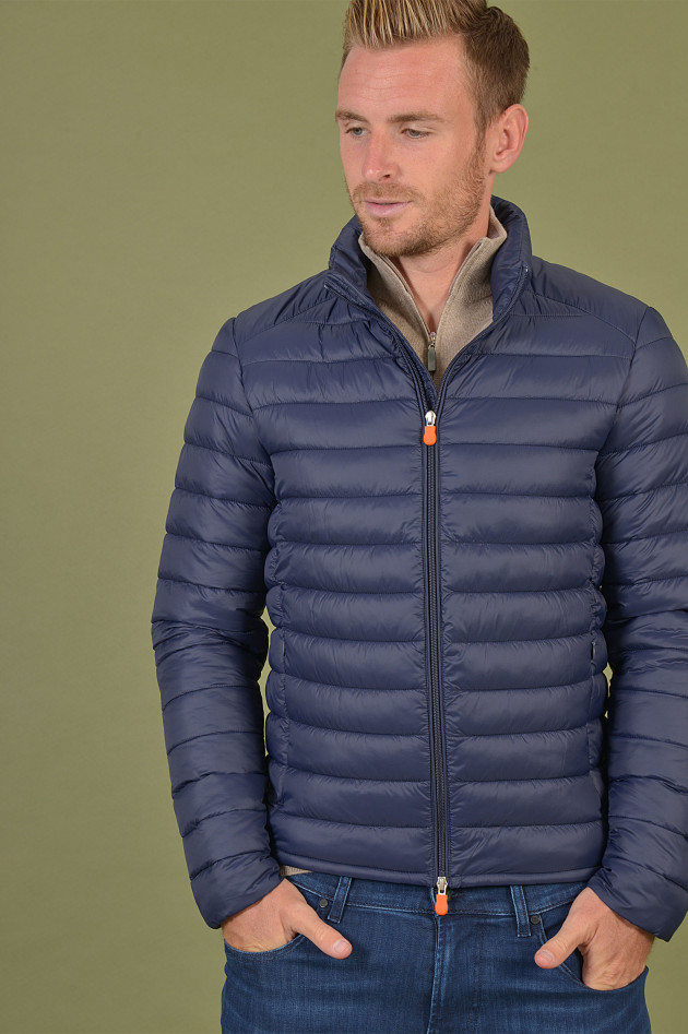 Save the duck Jacke in Navy/Taupe