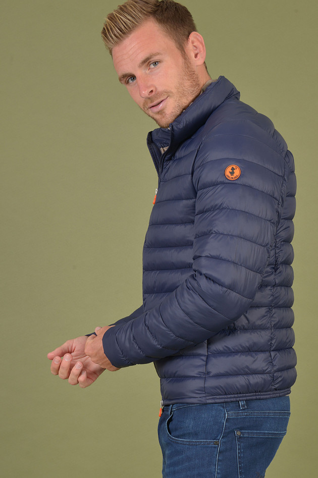Save the duck Jacke in Navy/Taupe