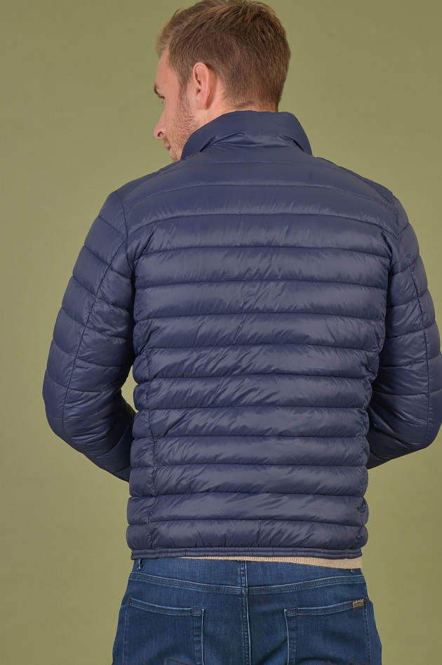 Save the duck Jacke in Navy/Taupe