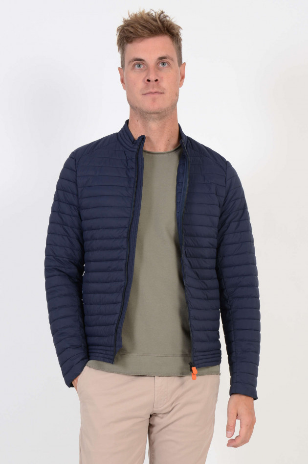 Save the duck Wasserdichte Steppjacke in Navy