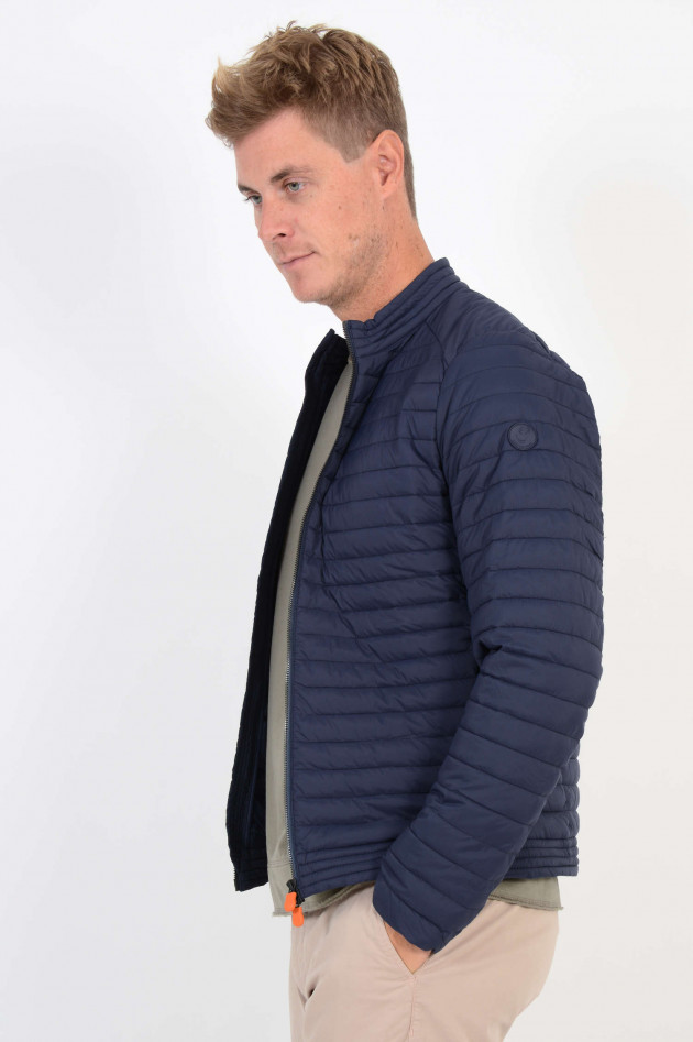 Save the duck Wasserdichte Steppjacke in Navy