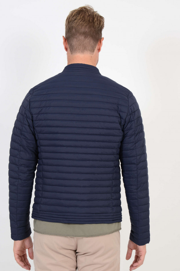 Save the duck Wasserdichte Steppjacke in Navy