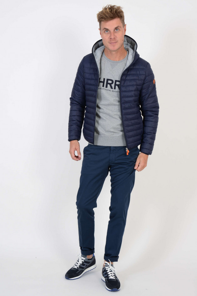 Save the duck Jacke in Navy/Grau