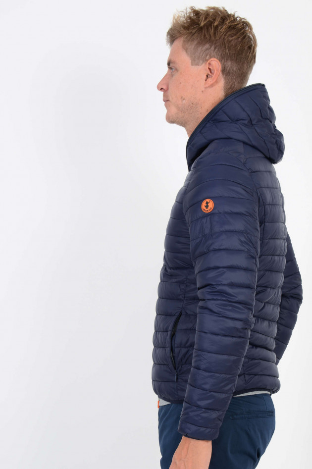 Save the duck Jacke in Navy/Grau