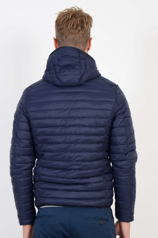 Save the duck Jacke in Navy/Grau